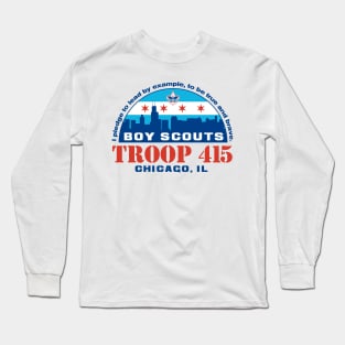 Troop 415 Chicago Long Sleeve T-Shirt